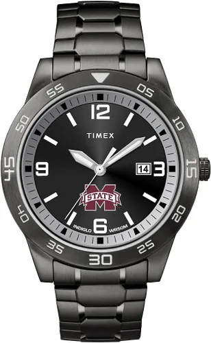 Miniatura 14 de Timex Tribute Acclaim - Reloj para hombre de 42 mm de cuarzo con correa de acero inoxidable