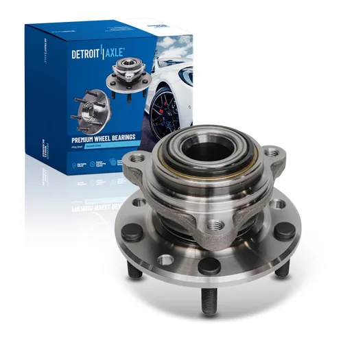 Miniatura 45 de Detroit Axle - Buje de rodamiento de rueda delantera para Ford Explorer Ranger Mercury Mountaineer Mazda B2300 B4000 B3000 Sport Trac, Cojinete