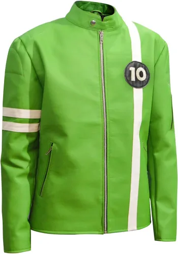 Miniatura 5 de Chaqueta de piel sintética o sintética para hombre tallas XXS-3XL forro polar verde con licencia oficial de star wars silent one crew