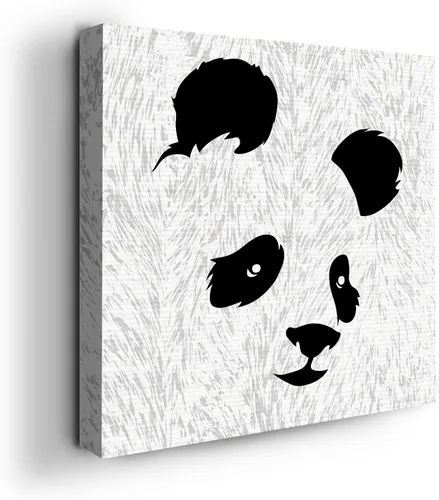 Miniatura 84 de Mavis Print - Lienzo decorativo para pared con diseño de conejo/conejo, 36 x 36 pulgadas, decoración de pared de animales impresos en HD y marco
