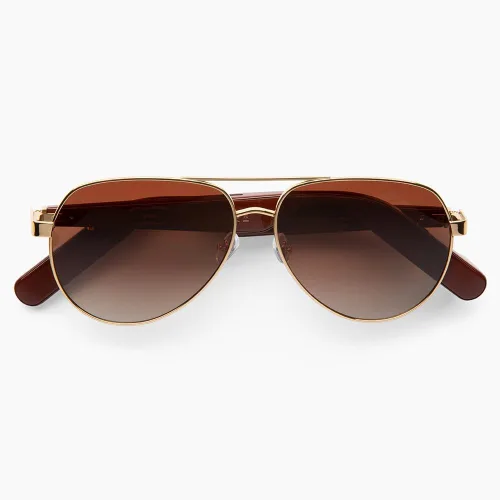Miniatura 3 de Lucyd Gafas de sol UV Bluetooth para hombre con micrófono con cancelación de ruido, compatibles con asistente de voz Siri y Alexa, conducción