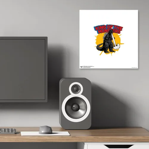 Miniatura 5 de Trends International Gallery Pops Godzilla - Póster de pared de rey de los monstruos, 12.00 x 12.00 pulgadas, versión sin marco
