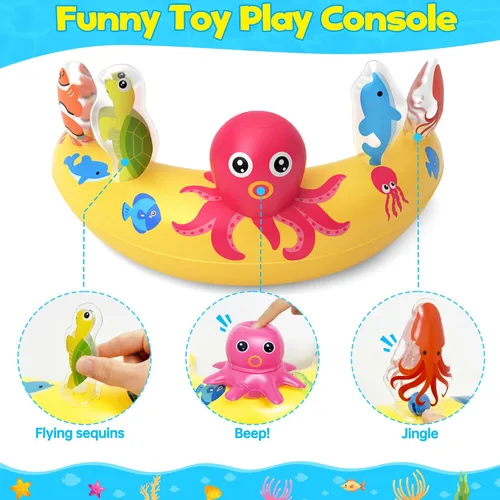 Miniatura 6 de Flotador de piscina para bebé con dosel – Flotador inflable de natación para bebés con protección solar UPF50+, flotador de piscina infantil