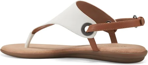 Miniatura 11 de Aerosoles Sandalia plana casual para mujer, Blanco