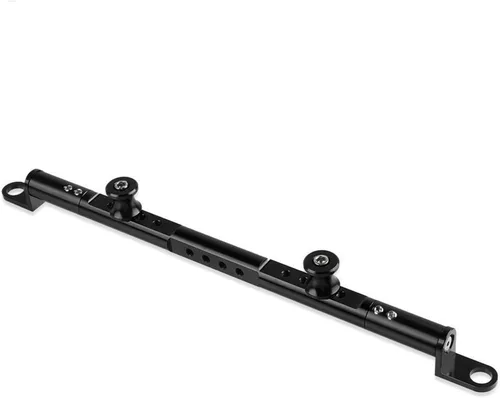 Soporte de navegación para motocicleta Manillar Barra de equilibrio Palanca de dirección para Yamaha X-MAX Xmax 125 250 300 400 (color negro,
