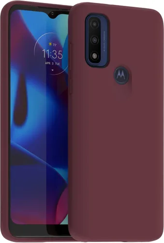 Miniatura 12 de Motorola Moto G Stylus (2022) Funda Protectora - Ajuste de precisión, elegantes fundas absorbentes de golpes para teléfonos - Rosa atardecer