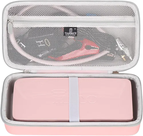 Tourmate Estuche rígido para Halo Bolt Air+ 55500mAh/58830 mWh/44400 mWh Energía portátil de emergencia, estuche de viaje para HALO Bolt Arrancador