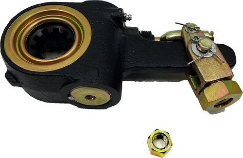 Miniatura 2 de TORQUE AS1132 Ajustador automático de holgura de freno de 1.5 pulgadas de diámetro, 10 dientes estriados palanca de 5.5 pulgadas con horquilla