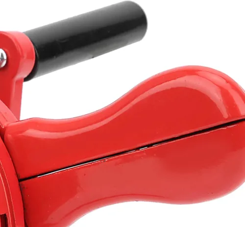 Miniatura 9 de Sirena de manivela, alarma portátil de funcionamiento manual de 120 dB, sonido fuerte, con carcasa de metal duradero, para escuelas, tropas