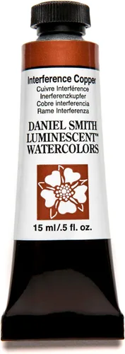 Miniatura 53 de DANIEL SMITH Pintura acuarela extrafina, tubo de 15 ml, Oro iridescente, 284640017, 0.5 fl oz (paquete de 1)