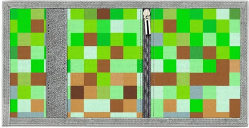 Miniatura 3 de Cartera para niños y niñas, billetera triple para niños de 4 a 18 años, cartera para niños pequeños con bolsillo para monedas con cremallera y 8
