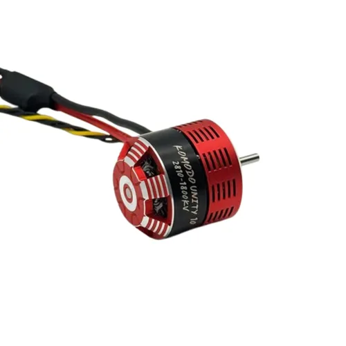 FURITEK Micro KMD Motor sin escobillas con piñón de acero para FCX24, compatible con furitek Lizard Pro ESC para automóviles RC, camiones RC,