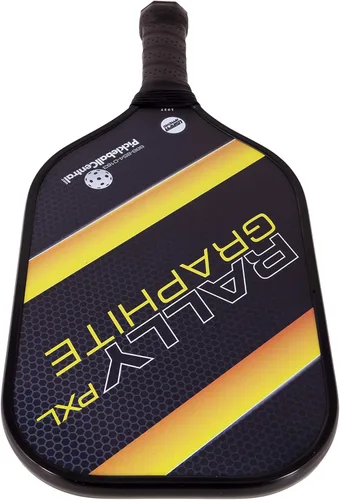 Miniatura 3 de Rally PXL - Paleta de pickleball de grafito Núcleo de nido de abeja compuesto de polímero, cara de carbono de grafito, ligera, aprobada por USAPA