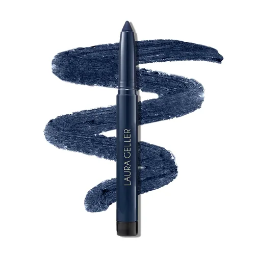 Miniatura 17 de LAURA GELLER NEW YORK Kajal Longwear Kohl Delineador de Ojos - Soft Black Kohl - Cafeína y vitamina E - Delineador suave y mezclable - Afilador 04