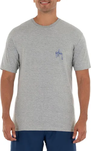 Miniatura 166 de Guy Harvey Camiseta de manga corta Threadcycled para hombre
