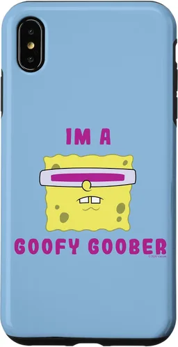 Miniatura 11 de Funda para iPhone 11 Pro Max Bob Esponja SquarePants I'm A Goofy Goober