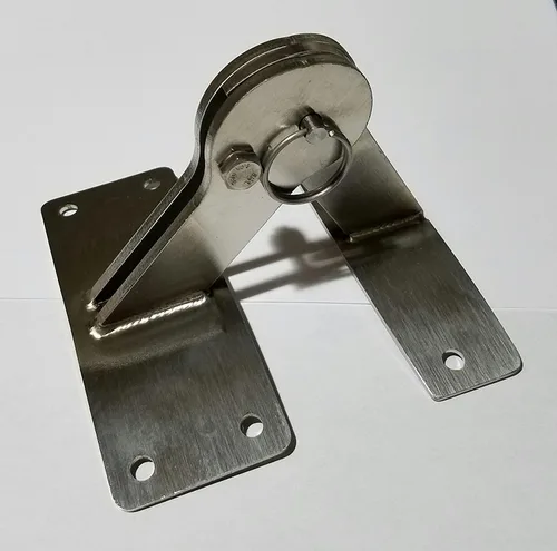 Miniatura 2 de Bisagra se adapta a Weber Kettle Lid Kit, 22.5 26.75 Smoker Grill One Touch BBQ Stainless Quick Release