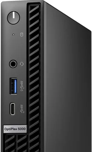 Miniatura 2 de Dell OptiPlex 5000 Computadora de escritorio Micro PC (MFF) - Intel Core i5 de 12ª generación i5-12500T (6 núcleos) 2 GHz 16 GB RAM DDR4-256GB M.2
