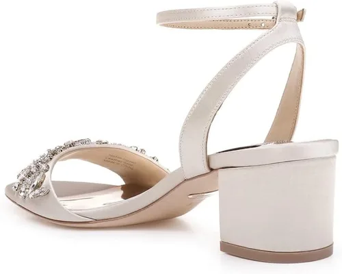 Miniatura 4 de Badgley Mischka Sandalias de tacón Ivanna para mujer