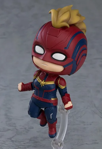 Miniatura 9 de Buena sonrisa - Nendoroid - Marvel - Vengadores - Capitana Marvel: Edición Héroe DX Ver., Multicolor (G90871)