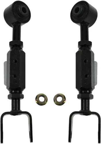 Miniatura 142 de TRQ Juego de brazos de control trasero compatible con Dodge Ram 1500 2009-2010 2011-2012 Ram 1500