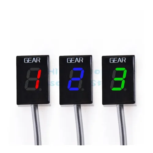 Miniatura 3 de Digital Motorcycle Gear Display for FZ8 FZ 8 2010-2015 2010 2011 2012 2013 2014 2015 Motorcycle 1-6 Level Digital Meter Gear Indicator