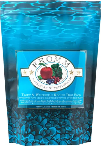 Miniatura 10 de Fromm Four-Star Nutritionals - Comida seca para perros con cordero y lentejas, receta de cordero, 4 libras