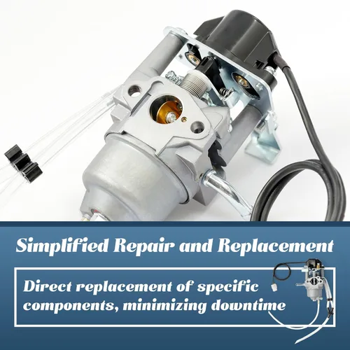 Miniatura 6 de Reemplazo de carburador P16D-1 para Predator 2000/1600 W apto para Ryobi 1800/2300 W RYI2322BTA RYI2322VNM para A ipower SUA2000i SUA2300i 2000 2300