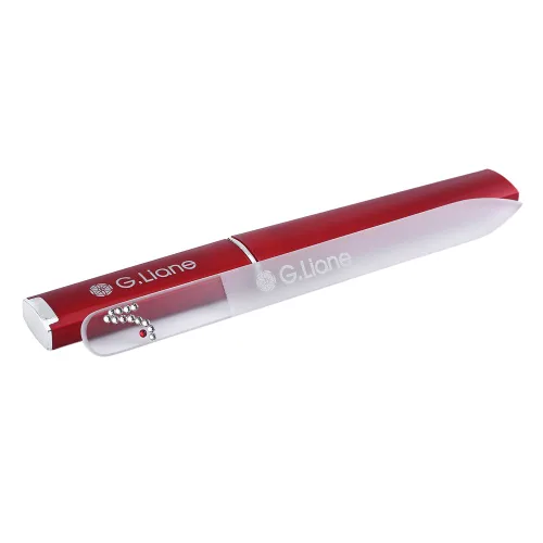 Miniatura 5 de Lima de uñas de cristal premium con estuche, limas de uñas de cristal profesional, juego de manicura perfecto para mujeres, hombres y niños, juego