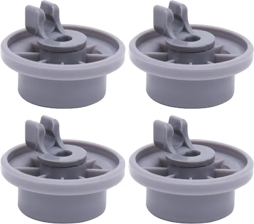 BlueStars 165314 Rueda del Estante Inferior del Lavavajillas Piezas de Lavavajillas Bosch - Compatible con lavavajillas Bosch y Kenmore - Reemplaza
