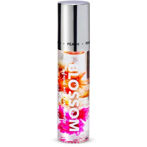 Miniatura 18 de Blossom Brillo Labial Roll on, Aceite Labial Hidratante Transparente Perfumado de Alto Brillo, No Pegajoso, Infundido con Flores Reales, Hecho