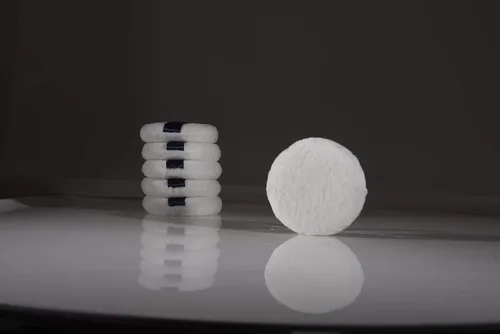 Miniatura 8 de Powder Puff - Polvo de maquillaje de terciopelo ultra suave lavable de 3.15 pulgadas para polvo facial, polvo fijador, polvo corporal, polvo suelto