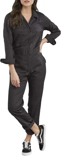 Miniatura 3 de Dickies - Overol de sarga de algodón de manga larga para mujer
