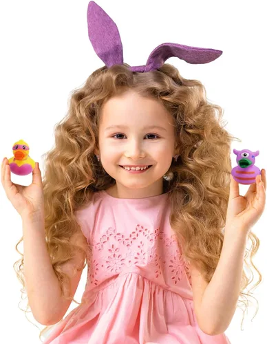 Miniatura 2 de Surtido de patos de goma para niños, regalos de cumpleaños de baño, baby showers, incentivos para el aula, playa de verano y actividad