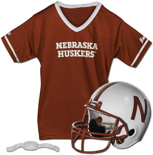 Miniatura 24 de Franklin Sports NCAA Kids College Football Helmet + Jersey Sets - NCAA Team Youth Football Helmet + Uniform Costume Set