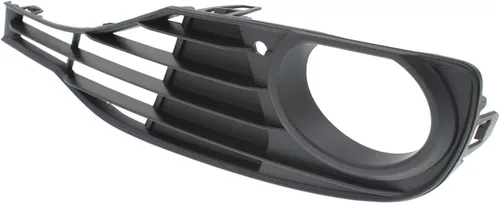 Miniatura 2 de Garage-Pro Moldura de luz antiniebla compatible con BMW 328i 2012-2015 y BMW 328i xDrive 2013-2015 negro texturizado, frente sedán/vagón, lado