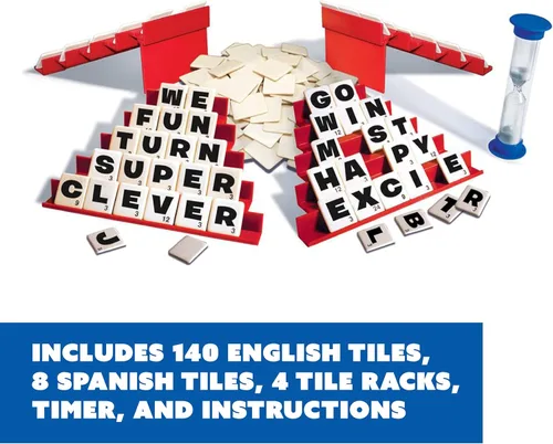 Miniatura 2 de Dabble® Juego de palabras Juego de mesa familiar de ritmo rápido Mejora la ortografía y el vocabulario para todas las edades Deletrea