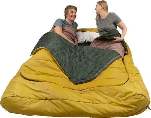 Miniatura 15 de Kelty Tru.Comfort - Saco de dormir de doble ancho de 20 grados – Saco de dormir sintético para dos personas para parejas y camping familiar