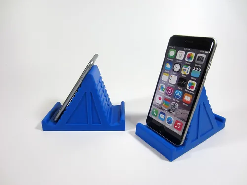Miniatura 4 de TabletProp - Soporte universal suave y flexible para tableta, lector electrónico y teléfono inteligente, silicona de grado superior (azul)