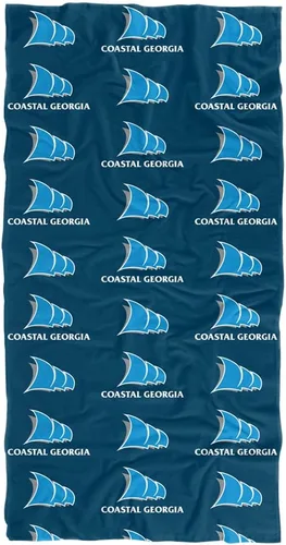 Miniatura 101 de LOGOVISION Abilene Christian University - Manta de 30 x 60 pulgadas, patrón de logotipo, CottonFront/PolyBackBeachTowel