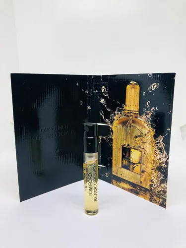 Miniatura 2 de Tom Ford Black Orchid PARFUM Spray Muestra Vial 0.05oz/ 0.1 fl oz