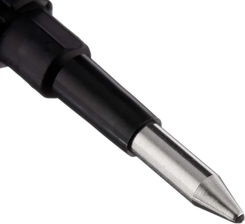 Miniatura 4 de Pilot Frixion - Recambio de bolígrafos borrables, paquete de 9 recargas, tinta de gel negra, punta fina 07 (negro)