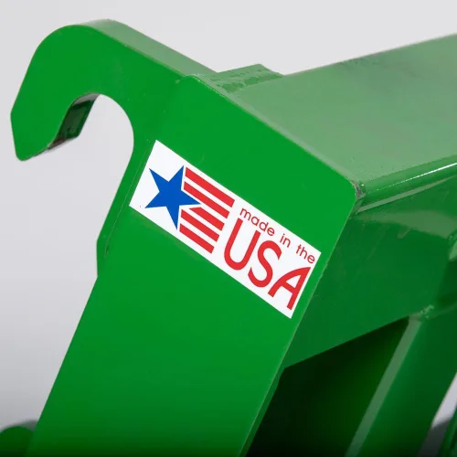 Miniatura 7 de Titan Attachments Extreme Global Euro - Cuchara para árbol de tocón, fabricada en Estados Unidos, se adapta a tractores John Deere