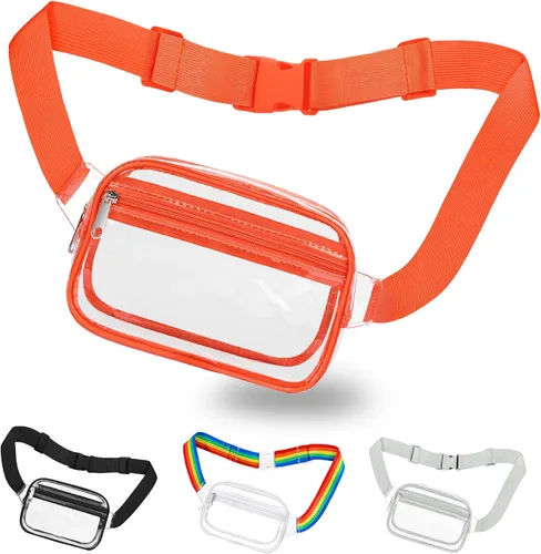 Miniatura 188 de Riñonera cruzada para mujeres y hombres, bolsa para cinturón para senderismo con correa ajustable, riñonera para correr, entrenamiento, deportes