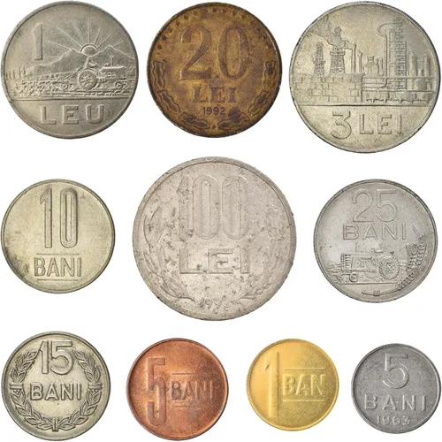 Miniatura 67 de Malta 10 Monedas Mixtas Moneda Maltesa Mils Céntimos Desde 1972