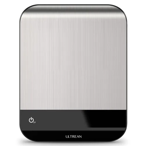 Miniatura 7 de Ultrean Báscula de Alimentos, Báscula de Cocina Digital con Pantalla LED, Peso en Gramos y Onzas para Hornear y Cocinar, 6 Unidades con Función