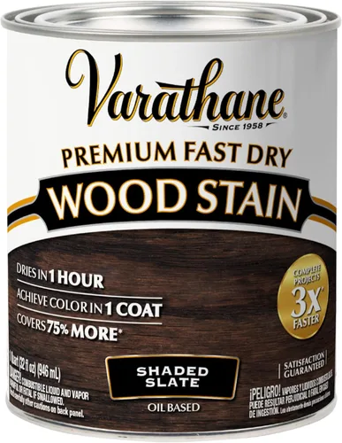 Miniatura 63 de Varathane Premium - Colorante de madera de secado rápido, cuarto de galón, roble primaveral color fantasía (Spring Oak)