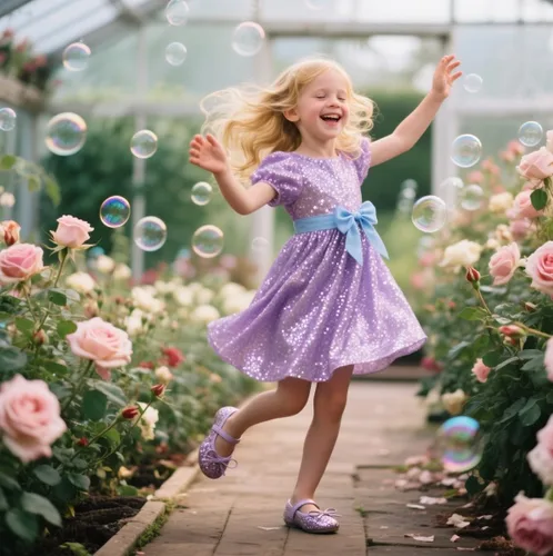 Miniatura 2 de Otter MOMO Zapatos planos de bailarina para niña, con lazo decorativo, ideales para llevar con vestido y combinan bien con flores, para escuela