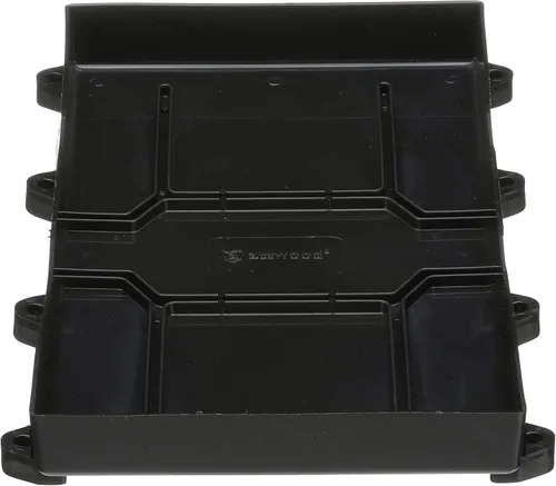 Miniatura 4 de Attwood Bandeja de batería 9099-5 con correa, batería de la serie 29/31, 12 7/8 pulgadas de largo x 7 pulgadas de ancho, para hasta 10 1/2 pulgadas