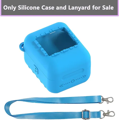 Miniatura 2 de Bitzee - Funda de silicona para Bitzee Original Interactive Toy Digital Pet con 15 animales, cubierta protectora para Bitzee Original Virtual Azul